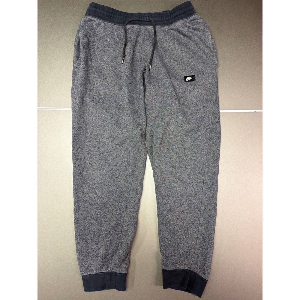 Nike Sweatpants Mens Medium Fleece Jogger Pants Tapered Active